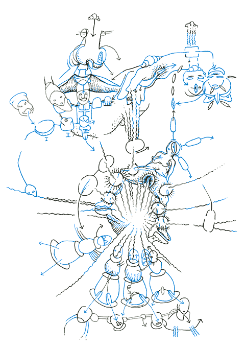 Hannes Kater - drawing from 10/21/2003