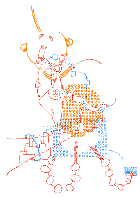 Hannes Kater - drawing from 09/22/2003