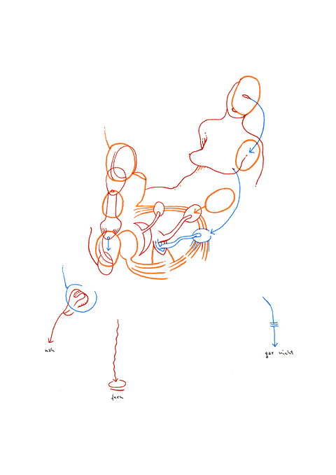 Hannes Kater - drawing from 09/24/2003