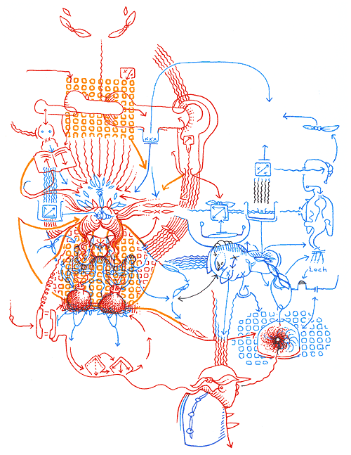 Hannes Kater - drawing from 11/01/2003