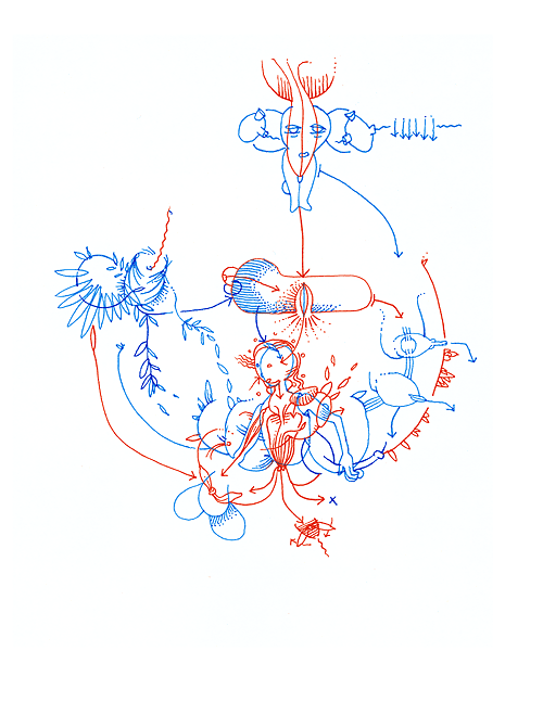 Hannes Kater - drawing from 11/03/2003