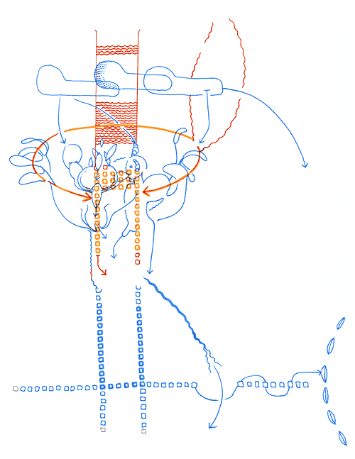 Hannes Kater - drawing from 11/12/2003