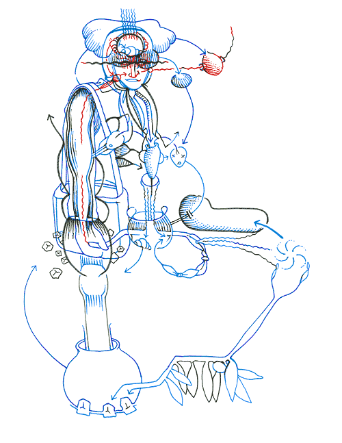 Hannes Kater - drawing from 11/17/2003