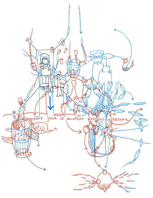 Hannes Kater - drawing from 11/24/2003