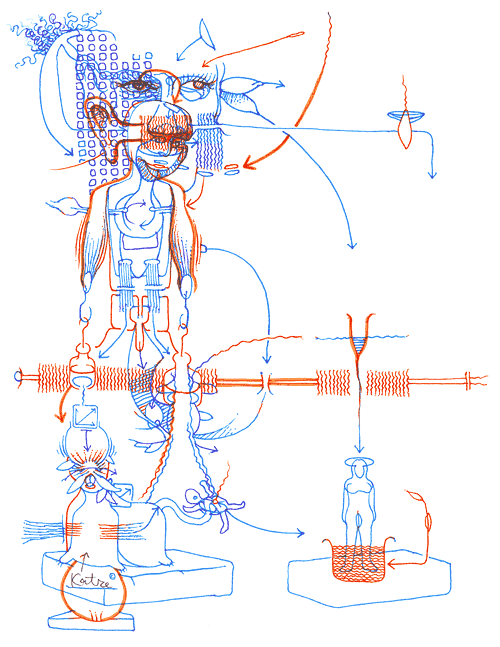 Hannes Kater - drawing from 11/28/2003