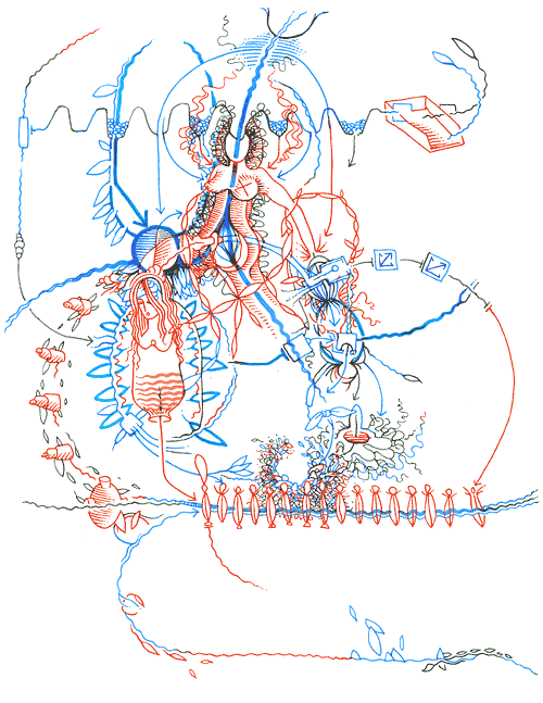 Hannes Kater - drawing from 12/21/2003