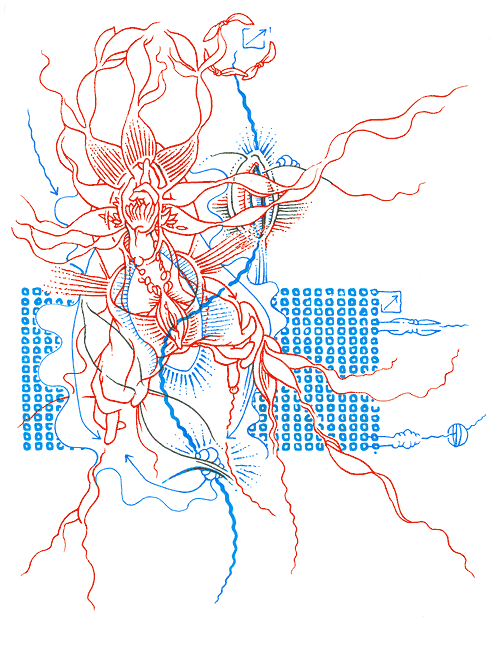 Hannes Kater - drawing from 12/22/2003