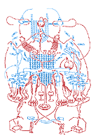 Hannes Kater: Auftagszeichnung Nr. 5_1 - 141x198 Pixel