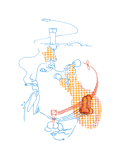 Hannes Kater - Auftragszeichnung Letter 015_1