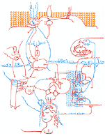 Hannes Kater: made-to-order drawing / Letter Nr. 19_1 - 151x195 Pixel