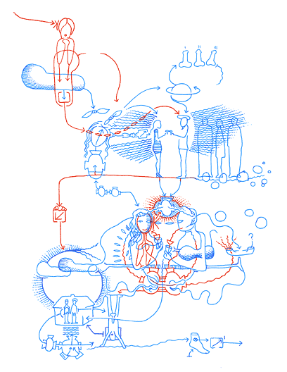 Hannes Kater - Auftragszeichnung Letter 037_1