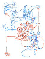 Hannes Kater: made-to-order drawing / Letter Nr. 18_1 - 151x195 Pixel