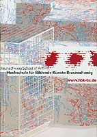 Hannes Kater: HBKfat 2.15 - 3D-Modell der HBK Braunschweig mit Wandzeichnungen