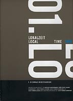 Katalog: Lokalzeit - 1. Biennale Niedersachsen, 1999