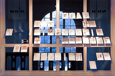 Detail aus: "Erster Entwurf für eine mediatorische Kosmologie", 1996