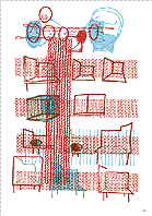 Hannes Kater: Auftragszeichnung Nr. 3 - 139x198 Pixel