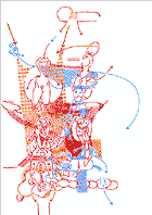 Hannes Kater - drawing 04/2001
