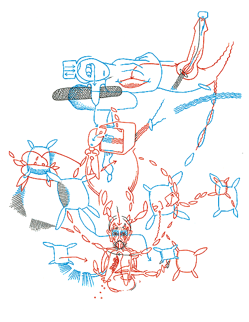 Hannes Kater - drawing from 10/10/2003